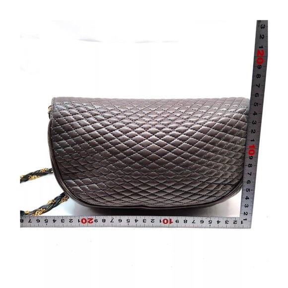 Bally Shoulder Bag Gray Leather 3355430 - Picture 2 of 9